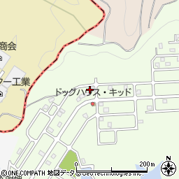 三重県名張市東田原845-24周辺の地図