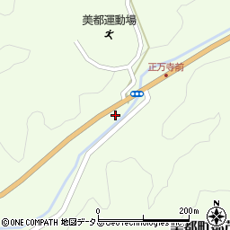島根県益田市美都町都茂1082-1周辺の地図