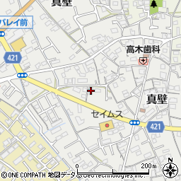 岡山県総社市真壁1283周辺の地図