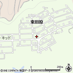 三重県名張市東田原626-63周辺の地図