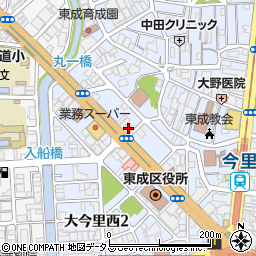 株式会社恭誠社周辺の地図