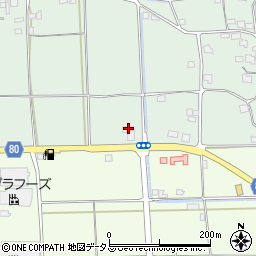 岡山県総社市上原478周辺の地図