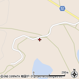 広島県三次市三和町羽出庭2787周辺の地図