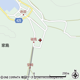 兵庫県姫路市家島町宮1626周辺の地図