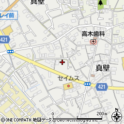 岡山県総社市真壁1284周辺の地図