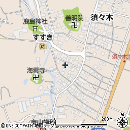 静岡県牧之原市須々木783周辺の地図