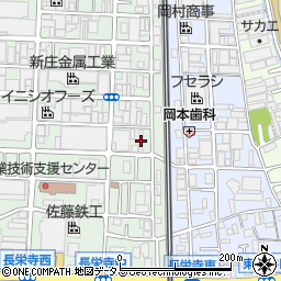 東大阪オーケー株式会社本社周辺の地図