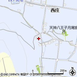 岡山県岡山市東区西庄385周辺の地図