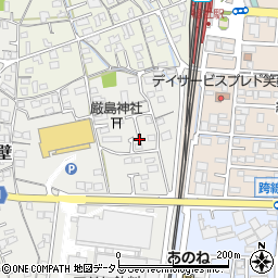 岡山県総社市真壁851周辺の地図