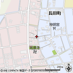 静岡県浜松市中央区松島町339周辺の地図