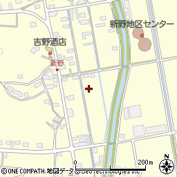 静岡県御前崎市新野841周辺の地図