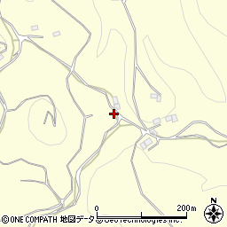 岡山県井原市美星町星田4581周辺の地図