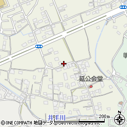 岡山県総社市井手342周辺の地図