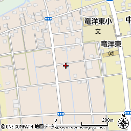 静岡県磐田市西平松251周辺の地図