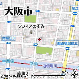 新生社周辺の地図