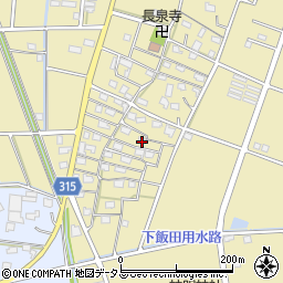 静岡県浜松市中央区河輪町669周辺の地図