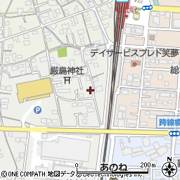 岡山県総社市真壁352周辺の地図