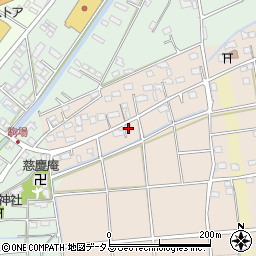 静岡県磐田市西平松1149周辺の地図
