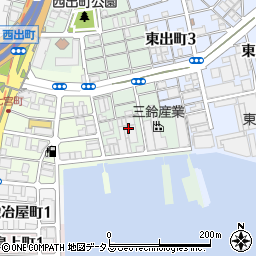 株式会社ボルテック神戸事業所電気事業部周辺の地図