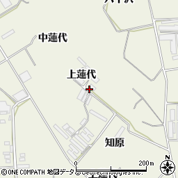 愛知県豊橋市杉山町小部ケ原周辺の地図