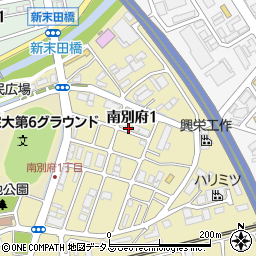 〒651-2116 兵庫県神戸市西区南別府の地図