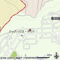 三重県名張市東田原625-166周辺の地図