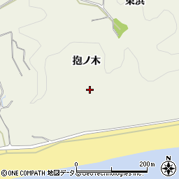 愛知県豊橋市小島町抱ノ木周辺の地図