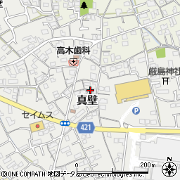 岡山県総社市真壁986周辺の地図