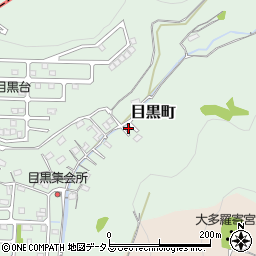 岡山県岡山市東区目黒町336周辺の地図