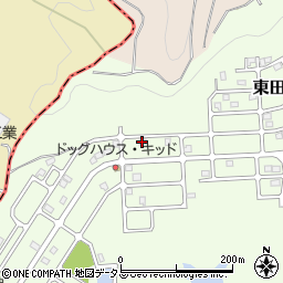 三重県名張市東田原625-164周辺の地図