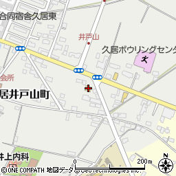 ファミリーマート津久居井戸山店周辺の地図