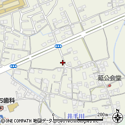岡山県総社市井手210周辺の地図