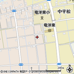 静岡県磐田市西平松89周辺の地図