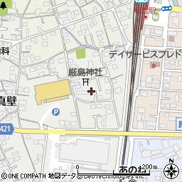 岡山県総社市真壁850周辺の地図