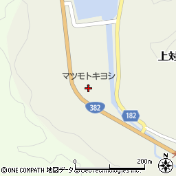 マツモトキヨシ大浦バリュー店周辺の地図