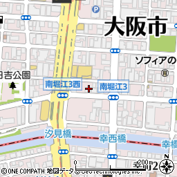 宝船冷蔵株式会社　多加良寮周辺の地図