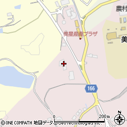 岡山県井原市美星町西水砂38周辺の地図