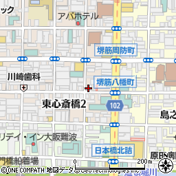 八千代会館周辺の地図