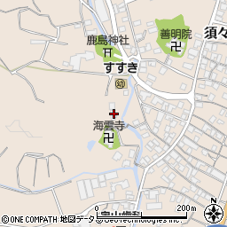 静岡県牧之原市須々木455周辺の地図