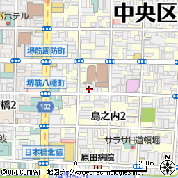 フォレストドラッグ　心斎橋東店周辺の地図