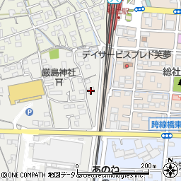 ユーミー総社駅南周辺の地図