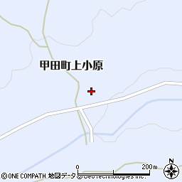 広島県安芸高田市甲田町上小原3676周辺の地図