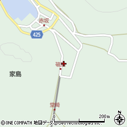 兵庫県姫路市家島町宮1684周辺の地図