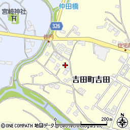 広島県安芸高田市吉田町吉田87周辺の地図