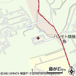 三重県名張市東田原666周辺の地図