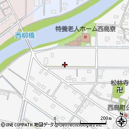 静岡県浜松市中央区西島町137周辺の地図