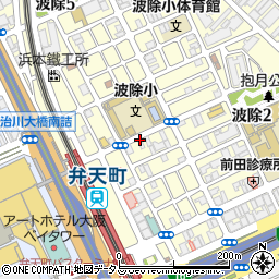 松栄丸周辺の地図