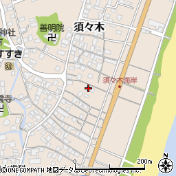 静岡県牧之原市須々木793-2周辺の地図