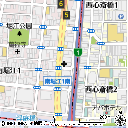 ＭＩＭＡＲＵ大阪難波ＮＯＲＴＨ周辺の地図