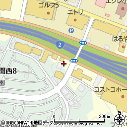 ゆず庵 神戸小束山店周辺の地図